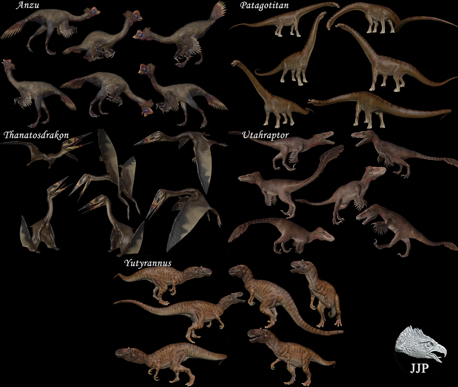 Neue Dinos in Herd of Beasts 25
