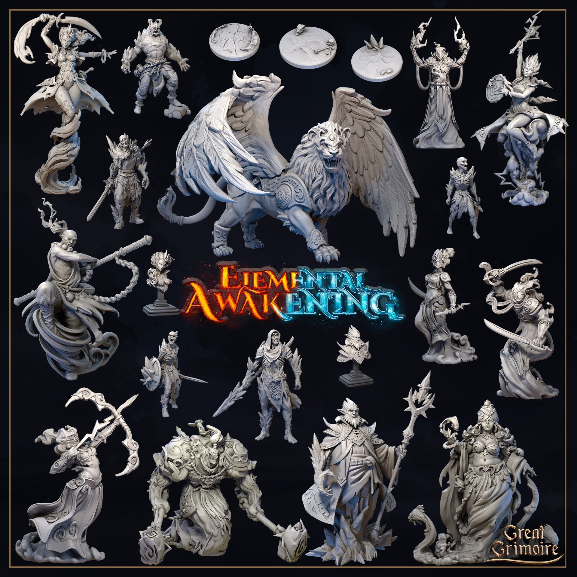 Jetzt im Koboldnest: Elemental Awakening von Great Grimoire