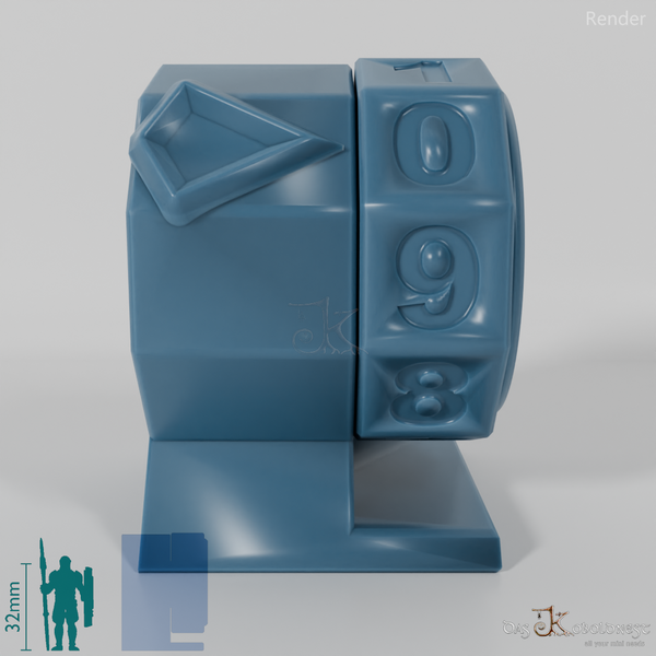 Manueller Zähler - 1-Stellig