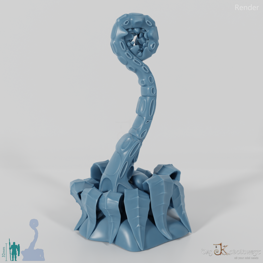 Einfacher Tentakelfarn