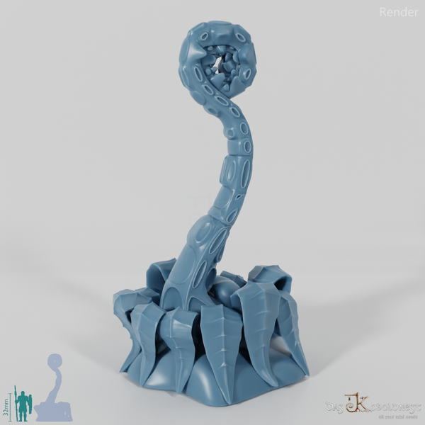 Einfacher Tentakelfarn