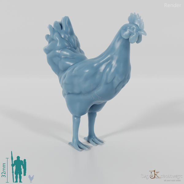 Huhn - Haushahn 03