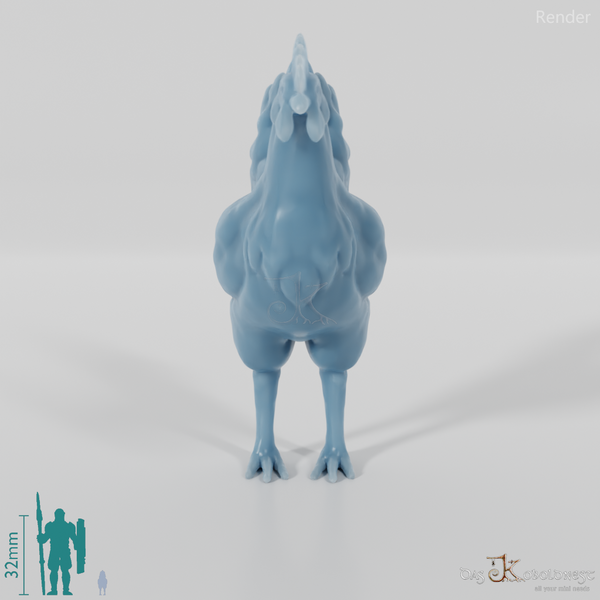Huhn - Haushahn 03