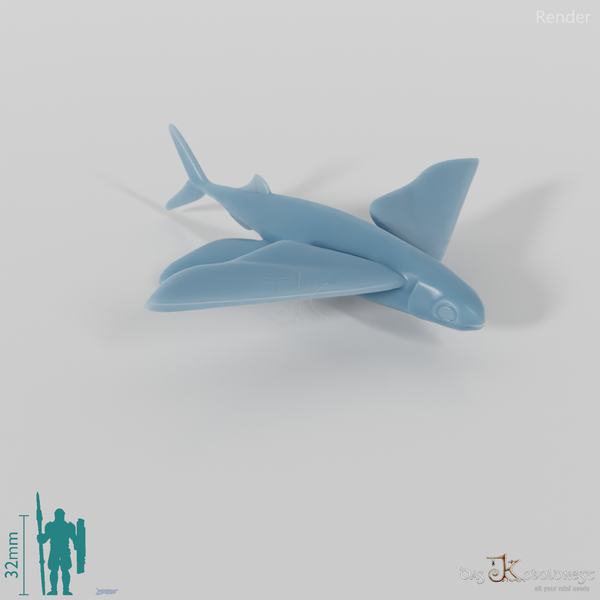 Fisch - Fliegender Fisch