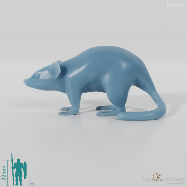 Nagetier - Maus 01