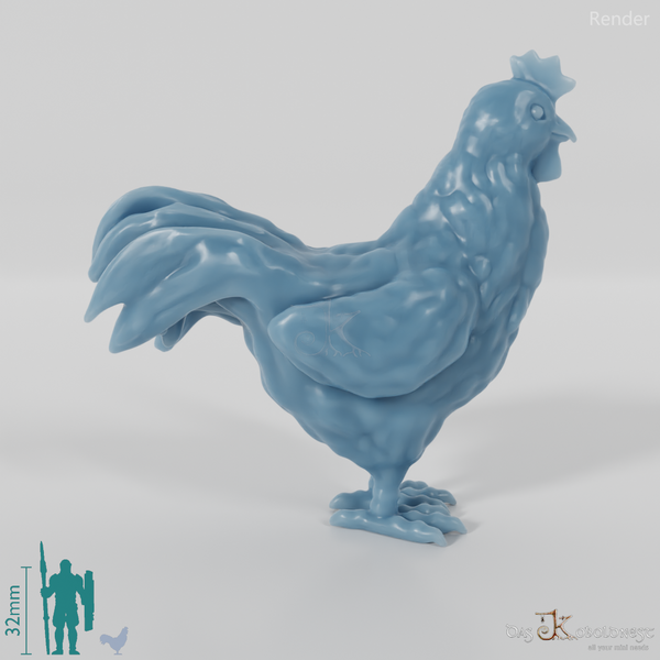 Huhn - Haushahn 01