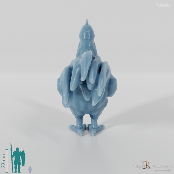 Huhn - Haushahn 01
