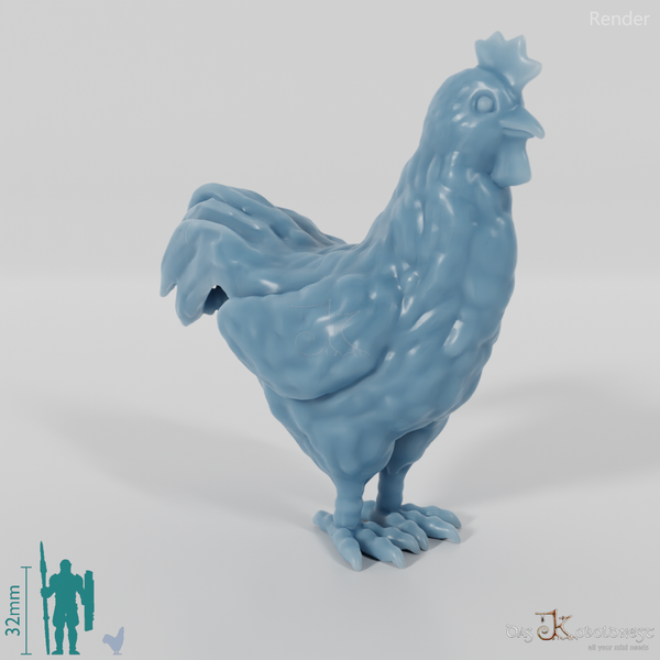 Huhn - Haushahn 01