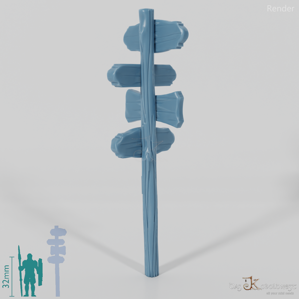 Wegweiser - Stadt 01