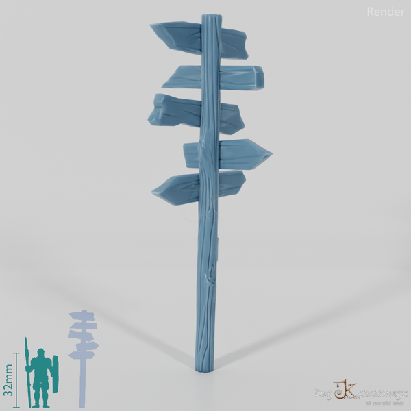 Wegweiser - Rustikal 01