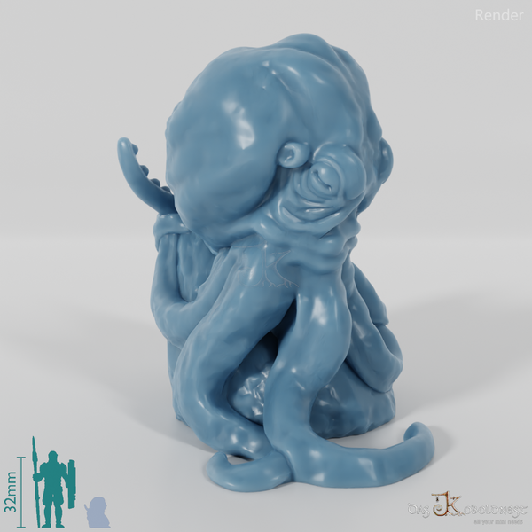 Tintenfisch - Wütender Oktopus 01