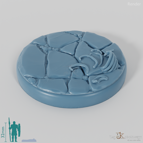 Dungeon-Bases (Rund)