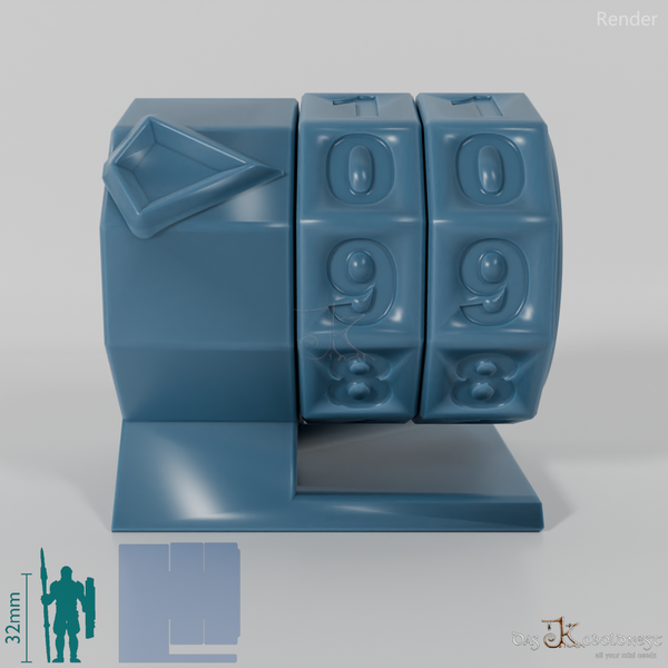 Manueller Zähler - 2-Stellig