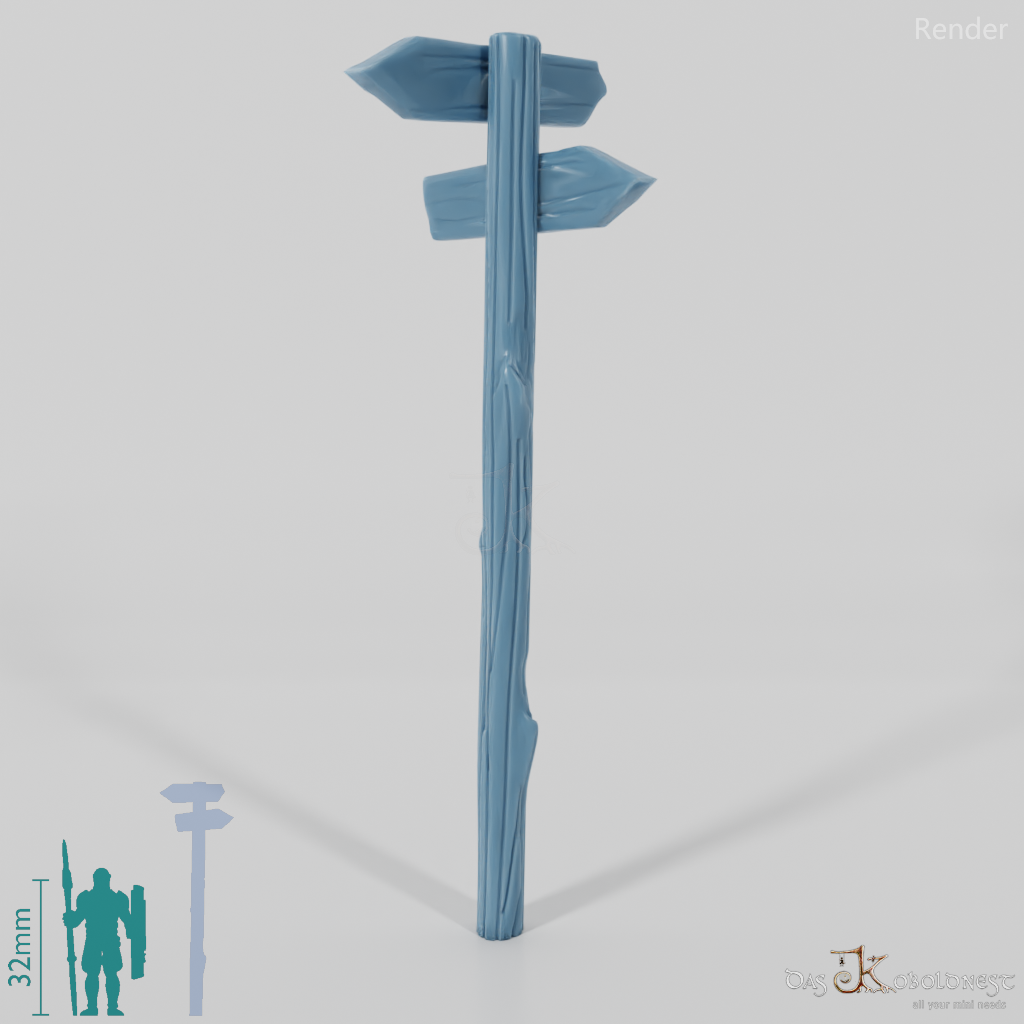 Wegweiser - Rustikal 02