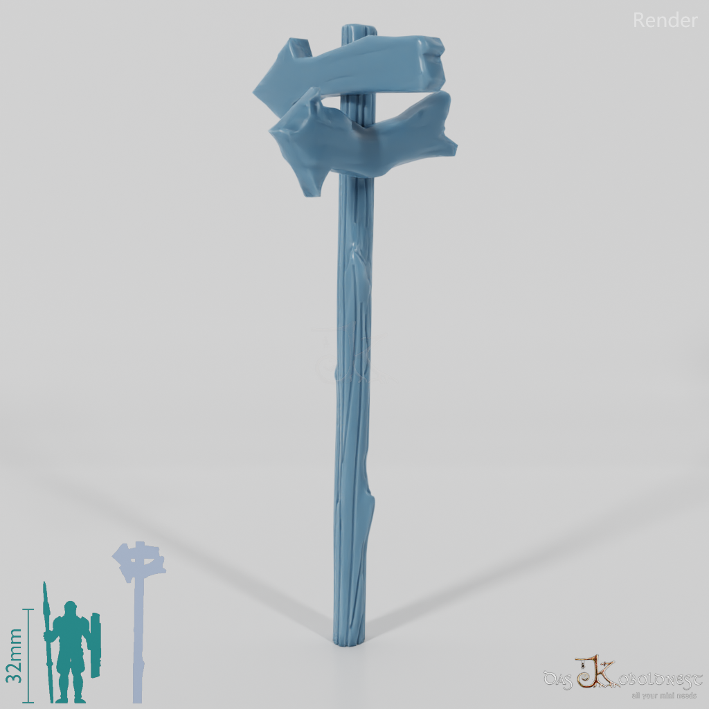 Wegweiser - Cartoon 02