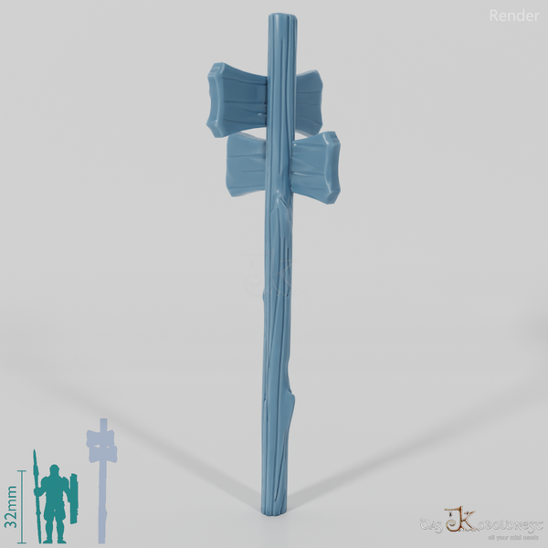 Wegweiser - Stadt 02