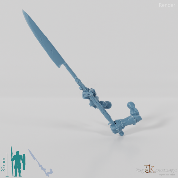 Goblin-Stangenwaffe (L3)