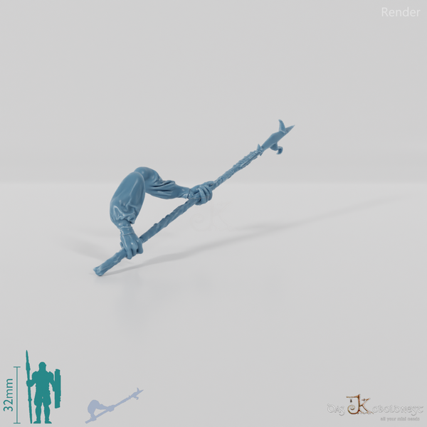 Goblin-Stangenwaffe (R4)