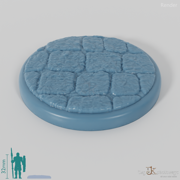 Steinstraßen-Bases (Rund)