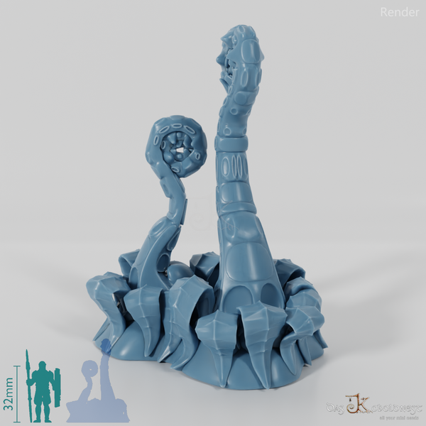 Doppelter Tentakelfarn