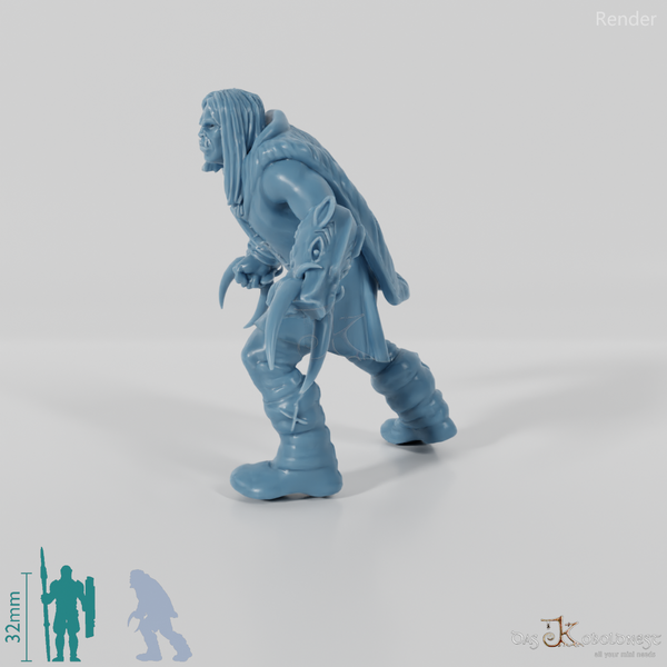 Ork mit Faustwaffen 01