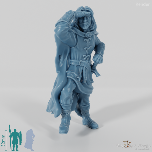 Aranglor, Menschen-Waldläufer