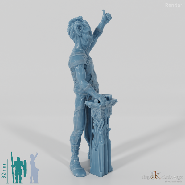 Nuroh Gribsek der Meisterschmied