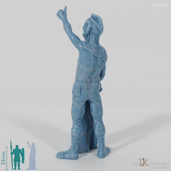 Nuroh Gribsek der Meisterschmied