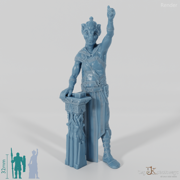 Nuroh Gribsek der Meisterschmied