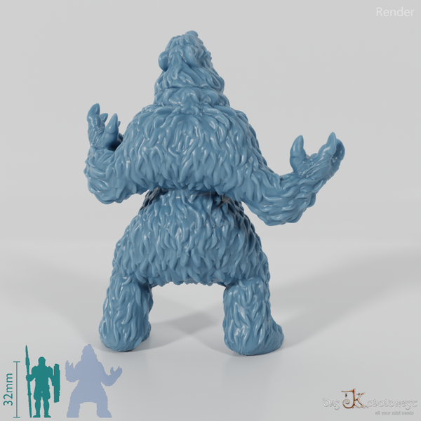 Bär - Brüllender Bär 01