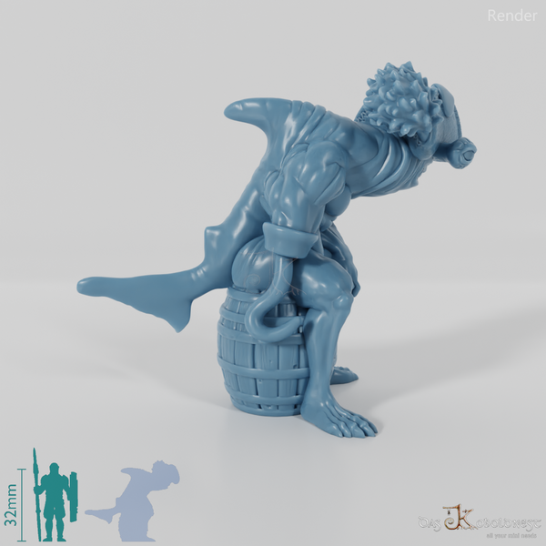 Haivolk-Kapitän (Hammerhai)