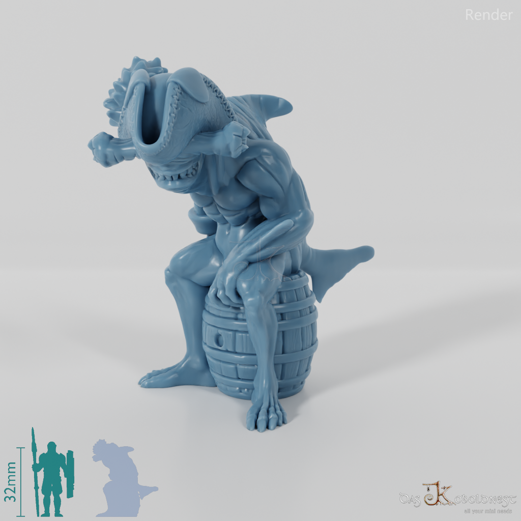 Haivolk-Kapitän (Hammerhai)