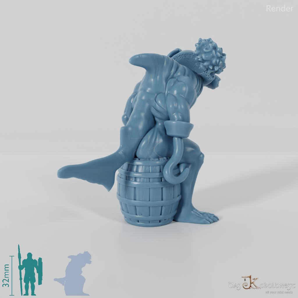 Haivolk-Kapitän (Hammerhai)