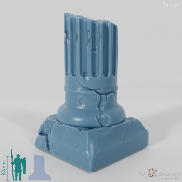 Säule - Zerbrochene Säule 01