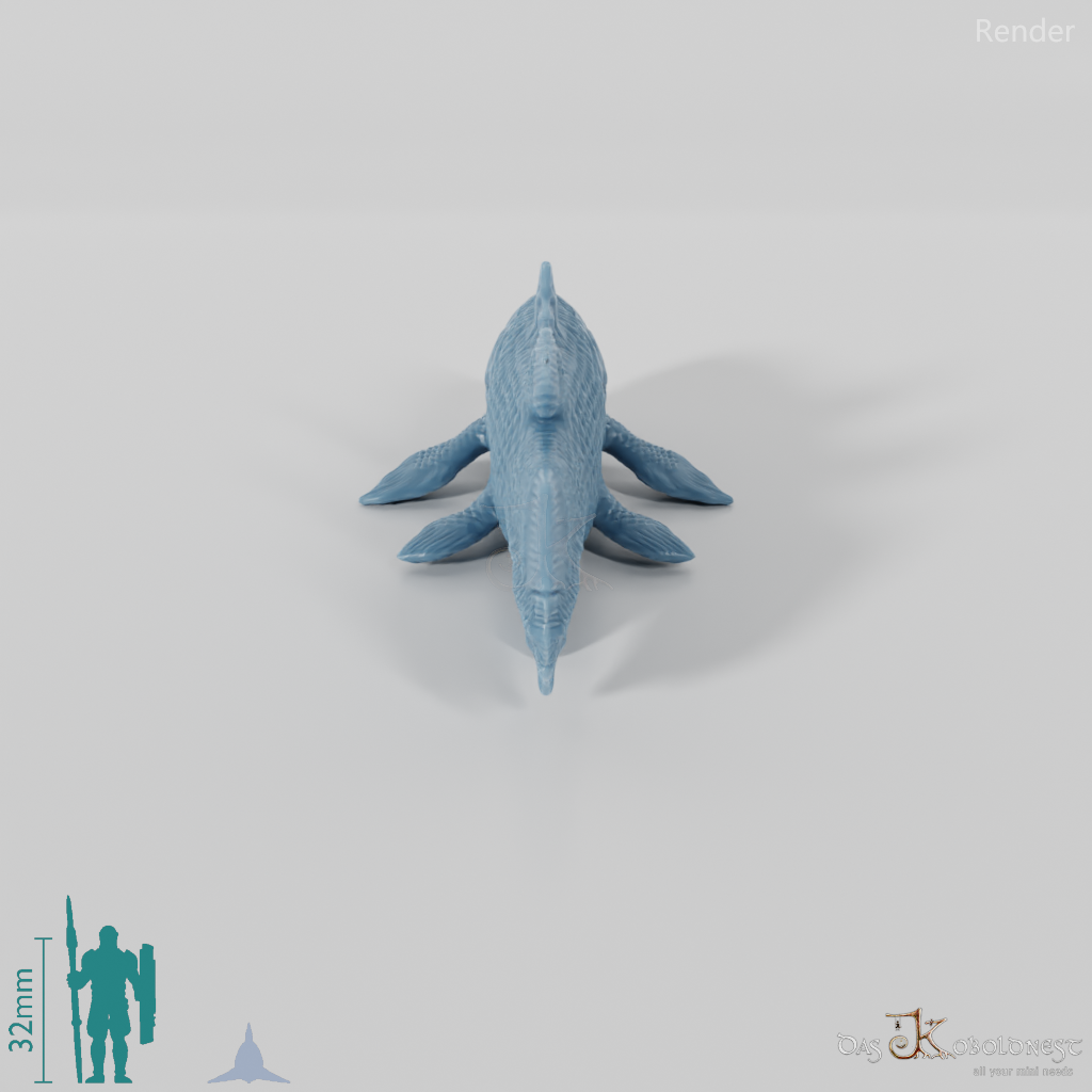 Fisch - Quastenflosser