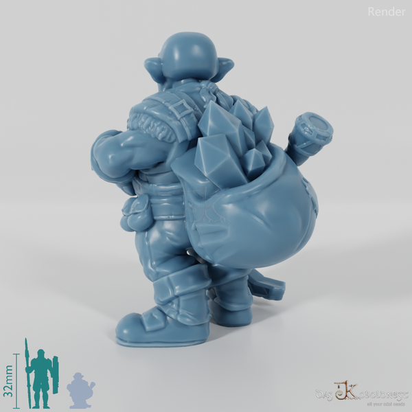 Tiefengnom-Bergarbeiter