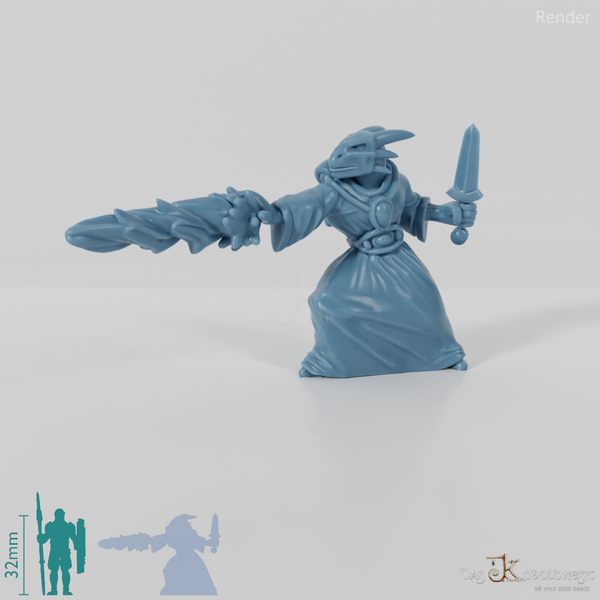 Drachenvolk-Kampfmagier 01