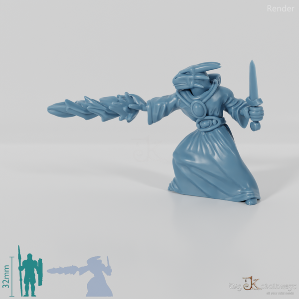 Drachenvolk-Kampfmagier 01