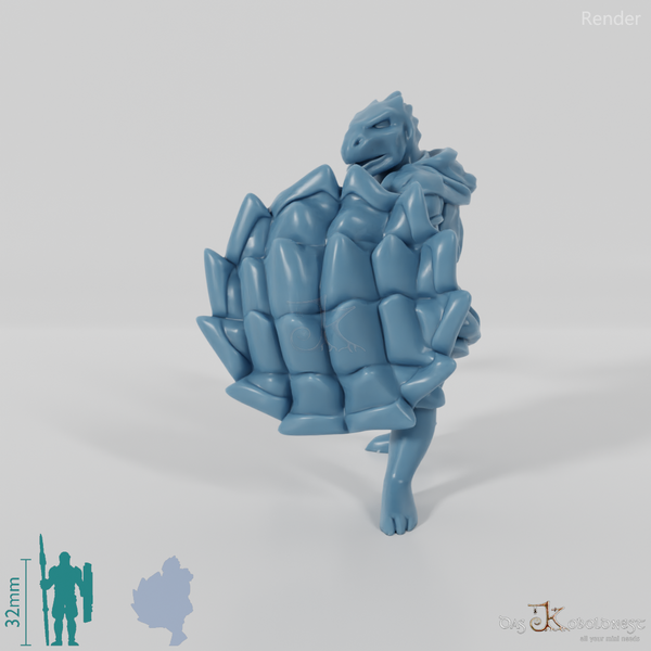 Echsenvolk-Krieger 01