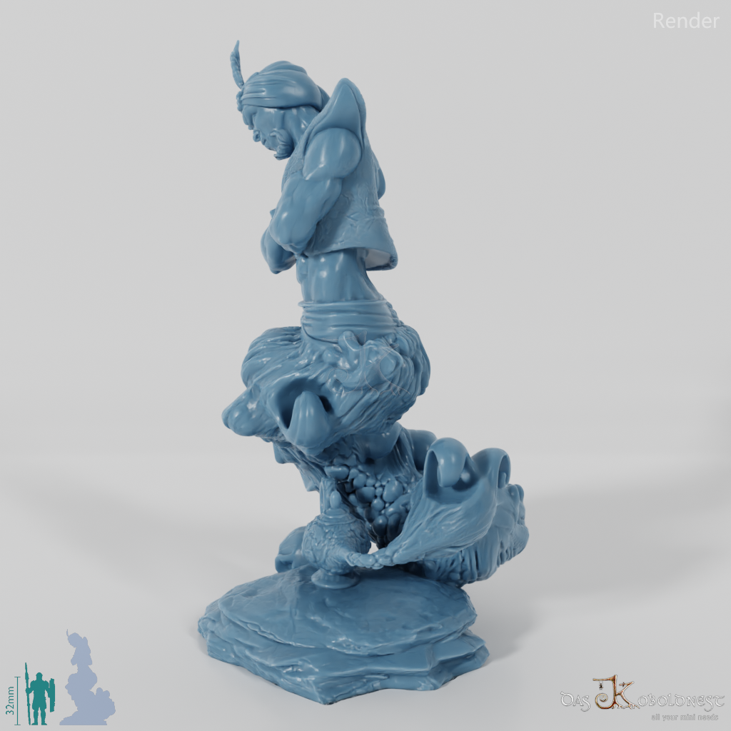 Dschinn aus der Flasche