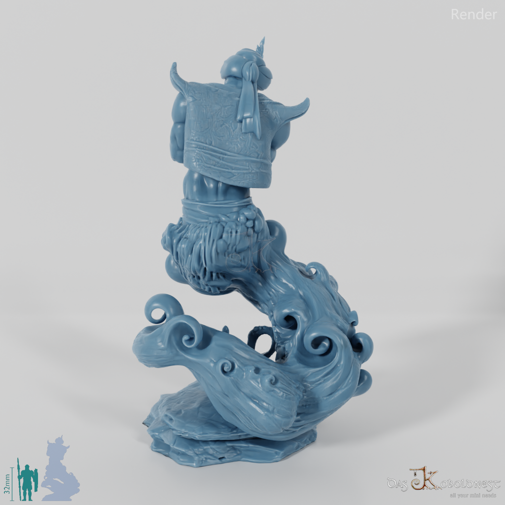 Dschinn aus der Flasche