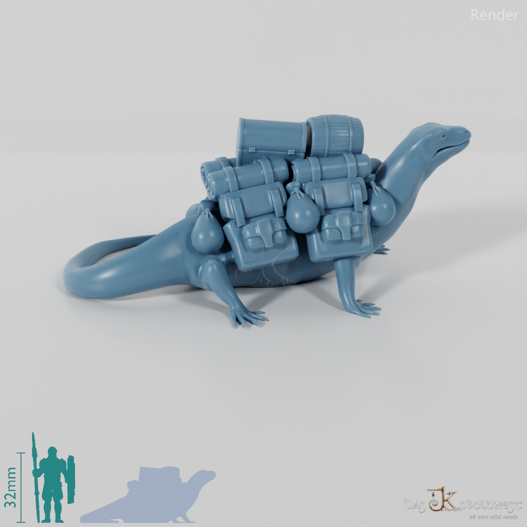 Eidechse - Lastenechse