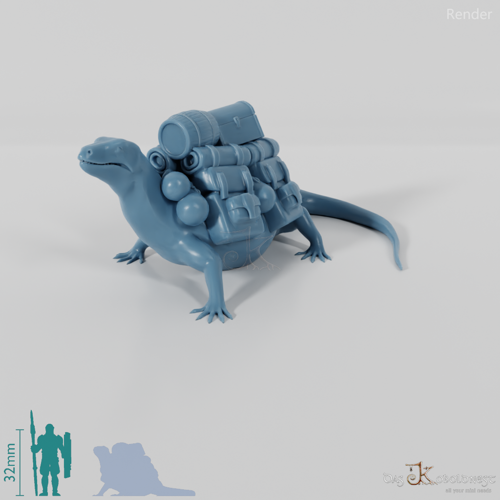 Eidechse - Lastenechse