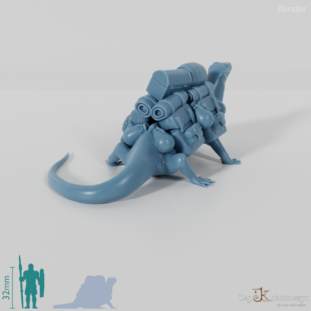 Eidechse - Lastenechse