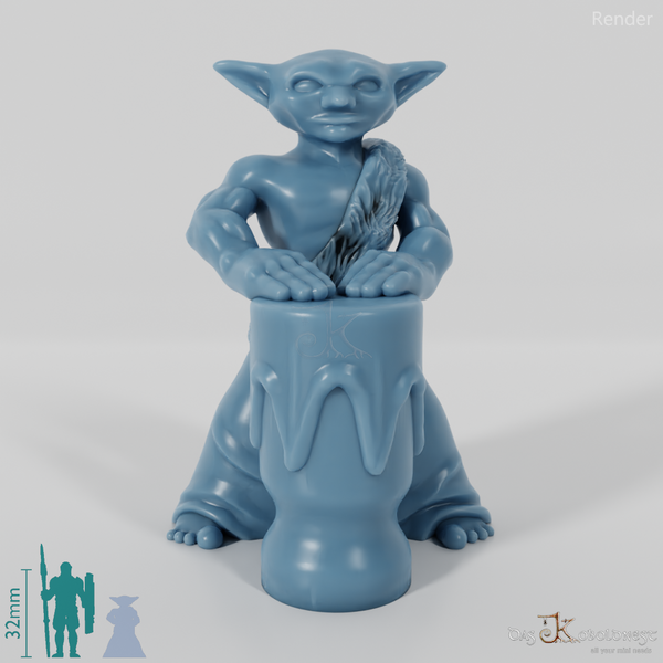 Goblin-Trommler 01
