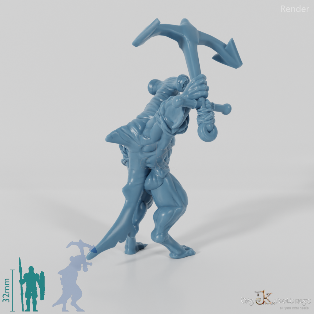 Haivolk mit Anker (Hammerhai)