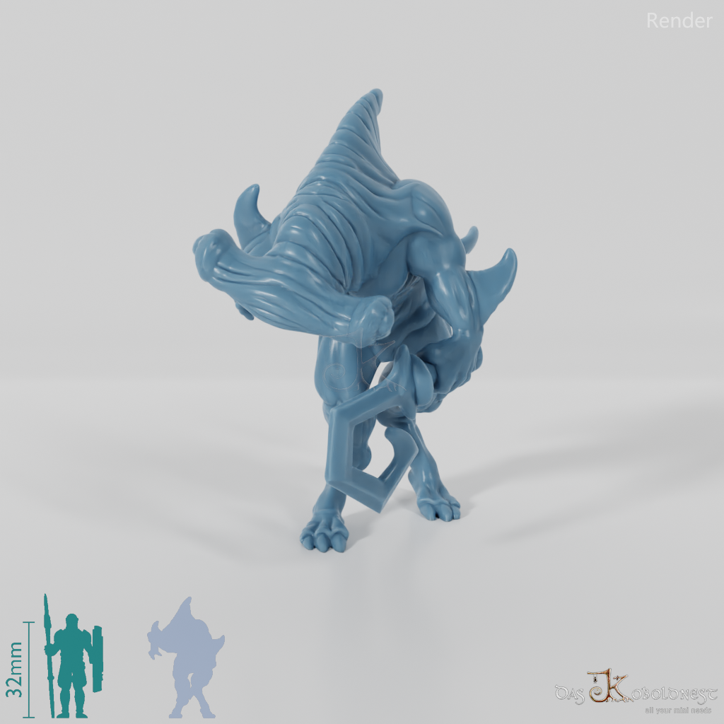 Haivolk mit Klinge (Hammerhai)