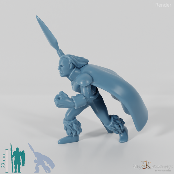Speerkämpfer 01