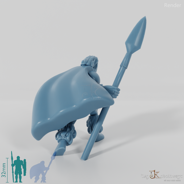 Speerkämpfer 01