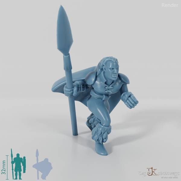 Speerkämpfer 01